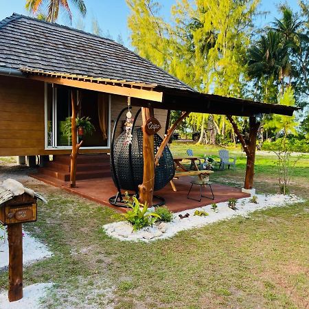 Bungalow Teipo Teavaro Esterno foto