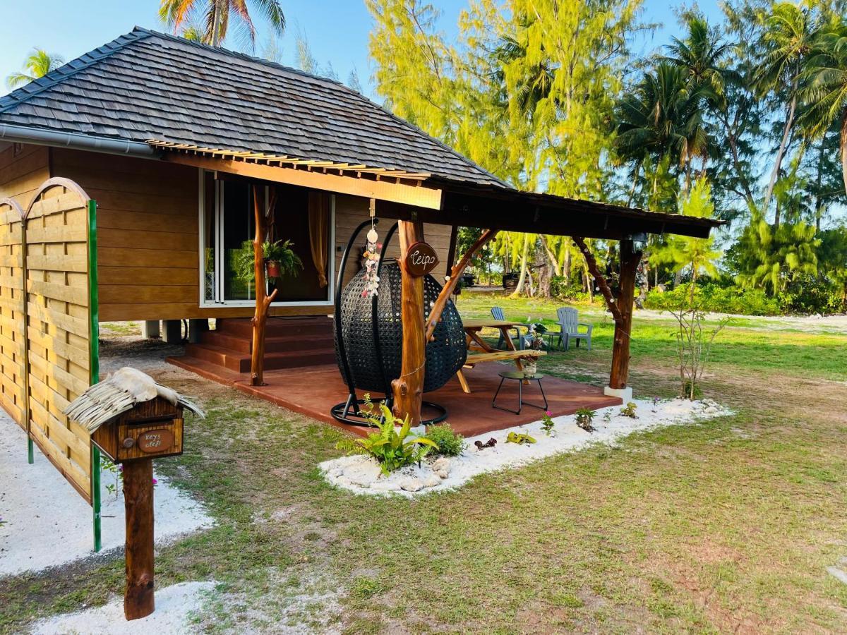Bungalow Teipo Teavaro Esterno foto