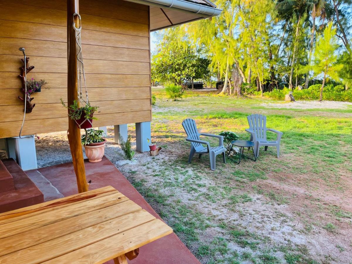 Bungalow Teipo Teavaro Esterno foto