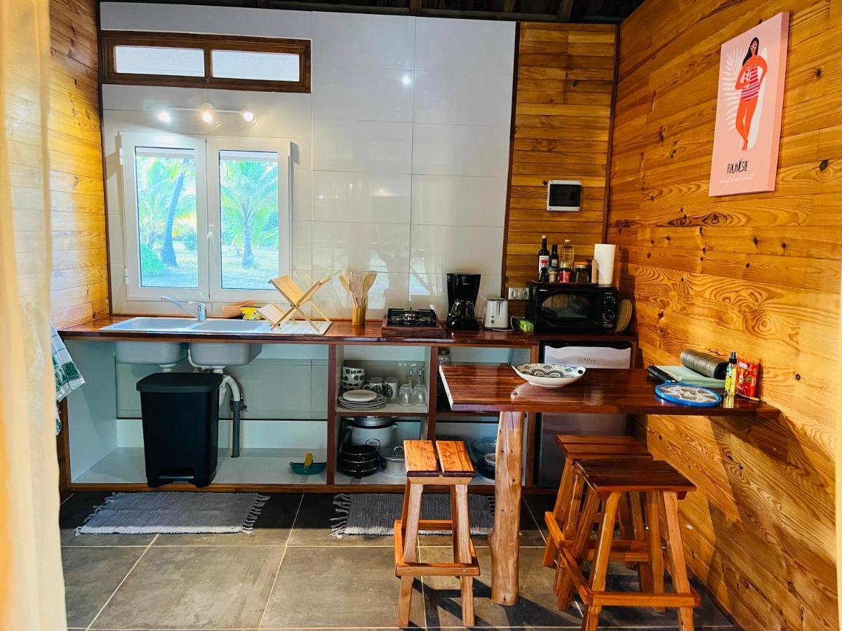 Bungalow Teipo Teavaro Esterno foto