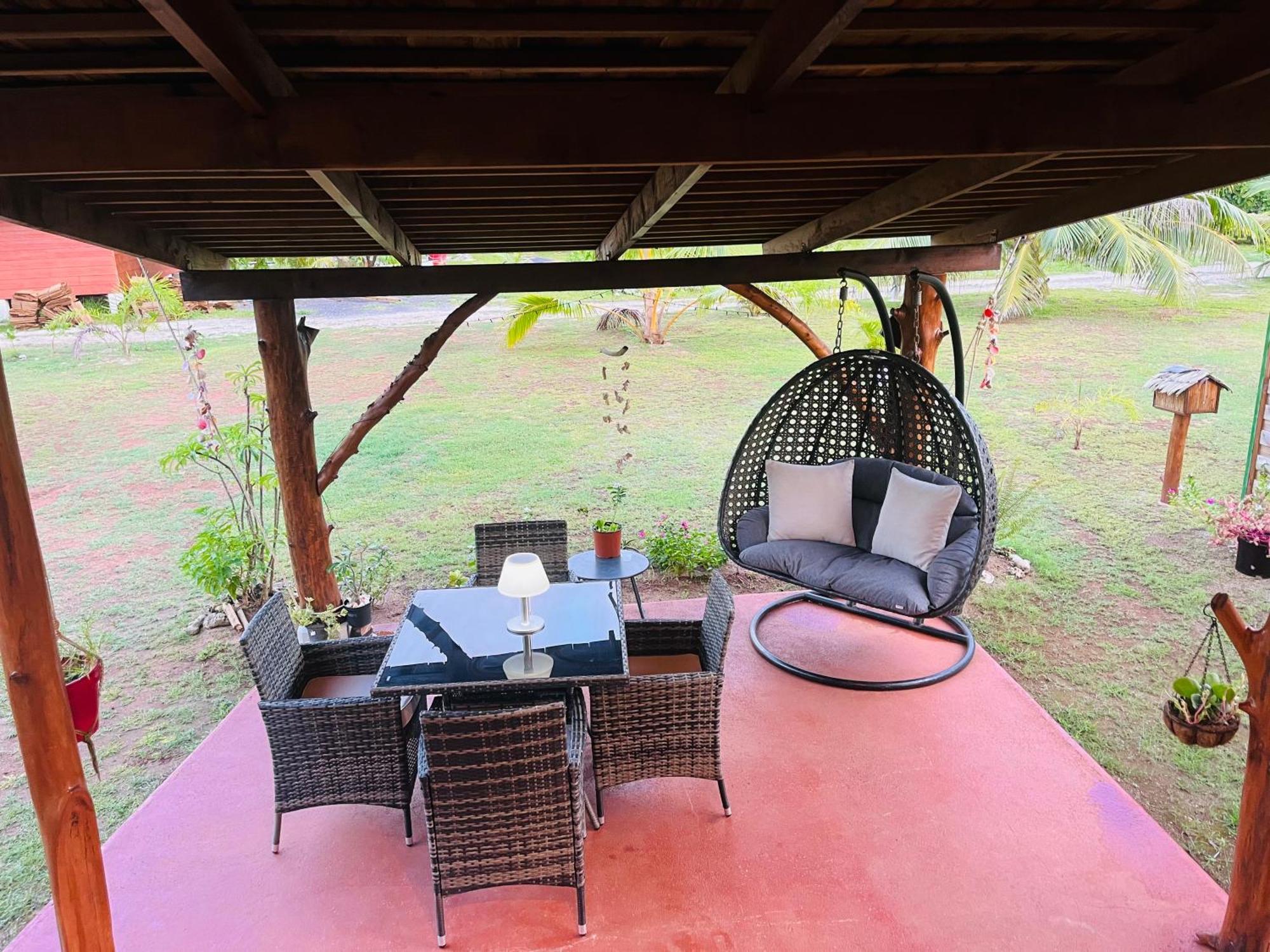 Bungalow Teipo Teavaro Esterno foto