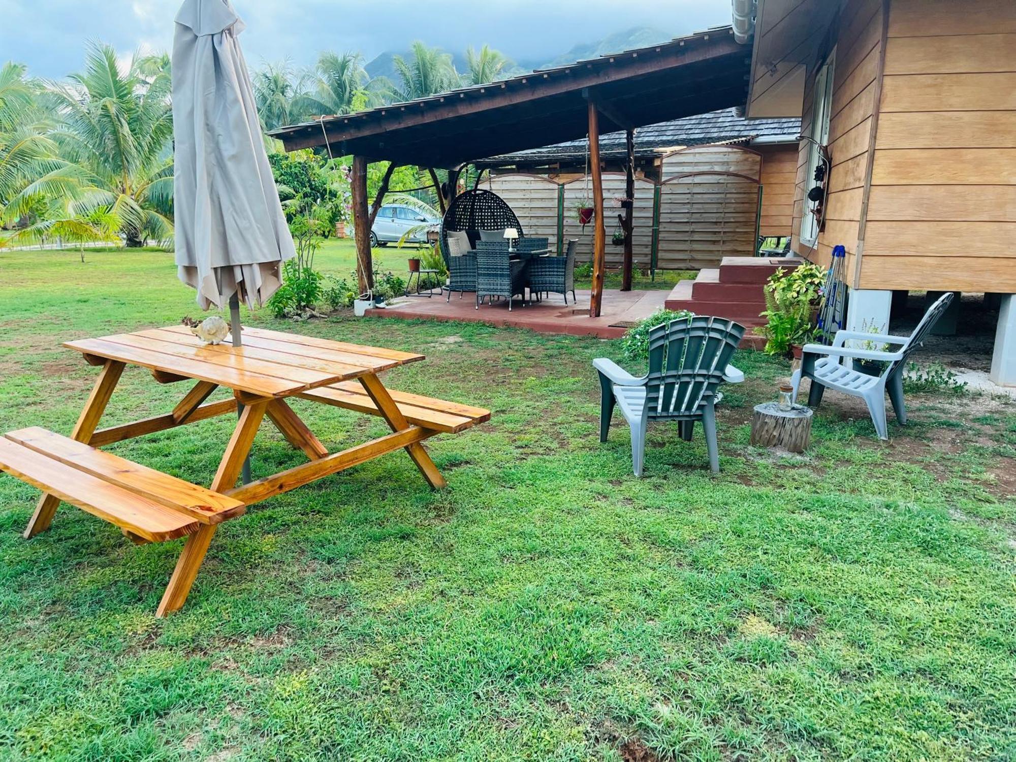 Bungalow Teipo Teavaro Esterno foto