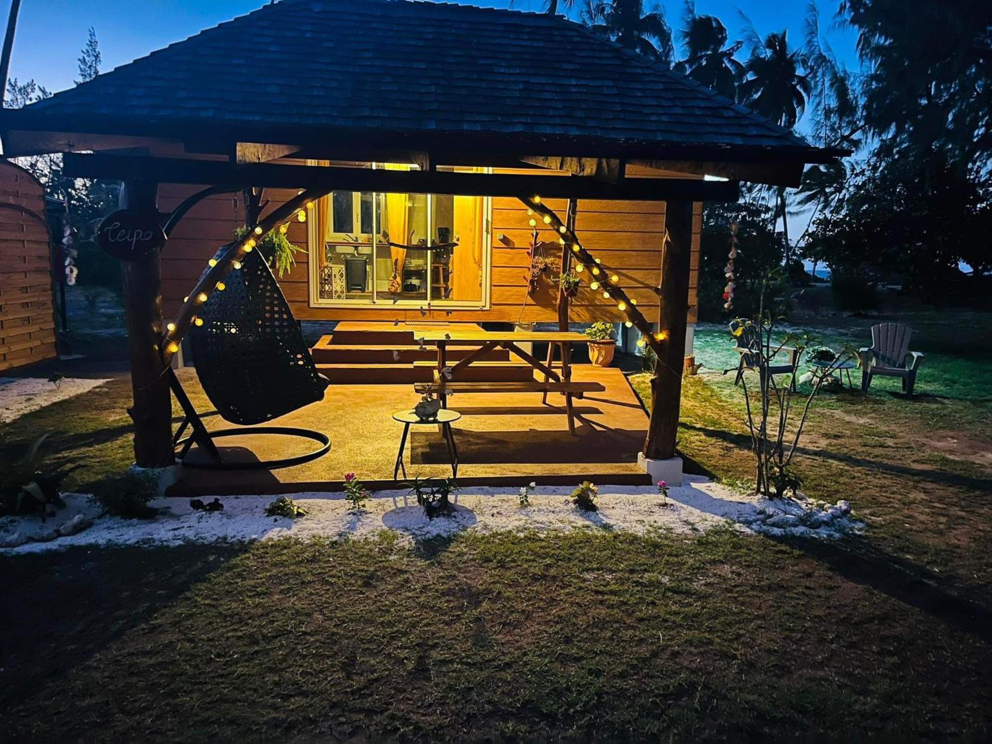 Bungalow Teipo Teavaro Esterno foto